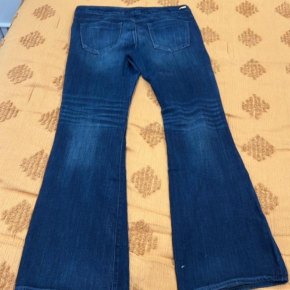 Express slim flare, Stella low rise jeans - Picture 3 of 4